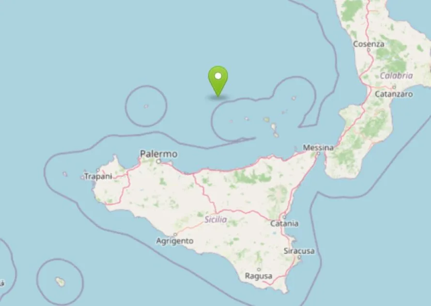 Terremoto, paura a Palermo: quattro scosse in un'ora. La più forte è di magnitudo 5.5