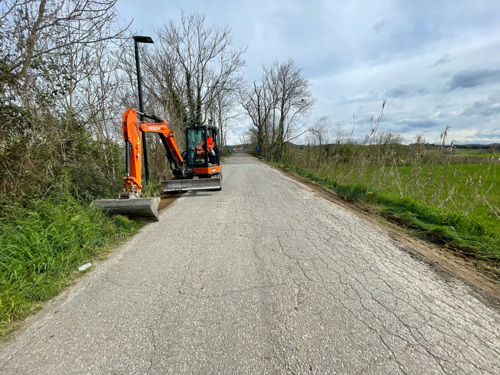 Montespertoli, al via i lavori di estensione della rete in via di San Vincenzo