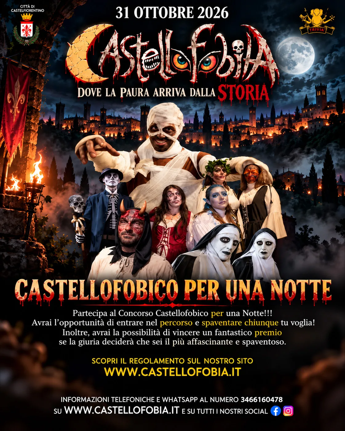 CastelloFobia, quando la paura arriva…dalla Storia!