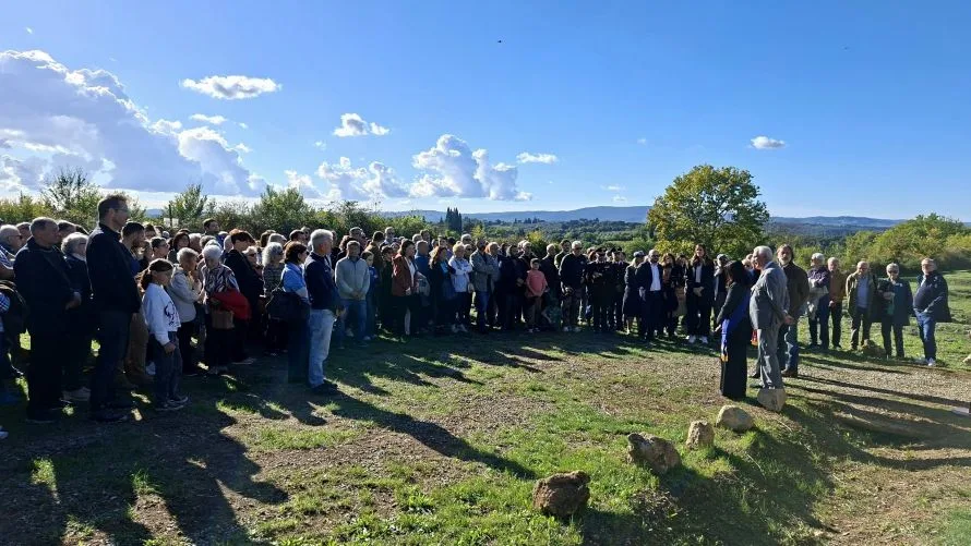 Poggibonsi, inaugurato l&rsquo;Archeodromo: il villaggio carolingio apre al pubblico
