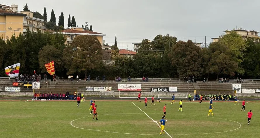 Signa-Poggibonsi: una perla di Hoxaj regala la vittoria al Leone