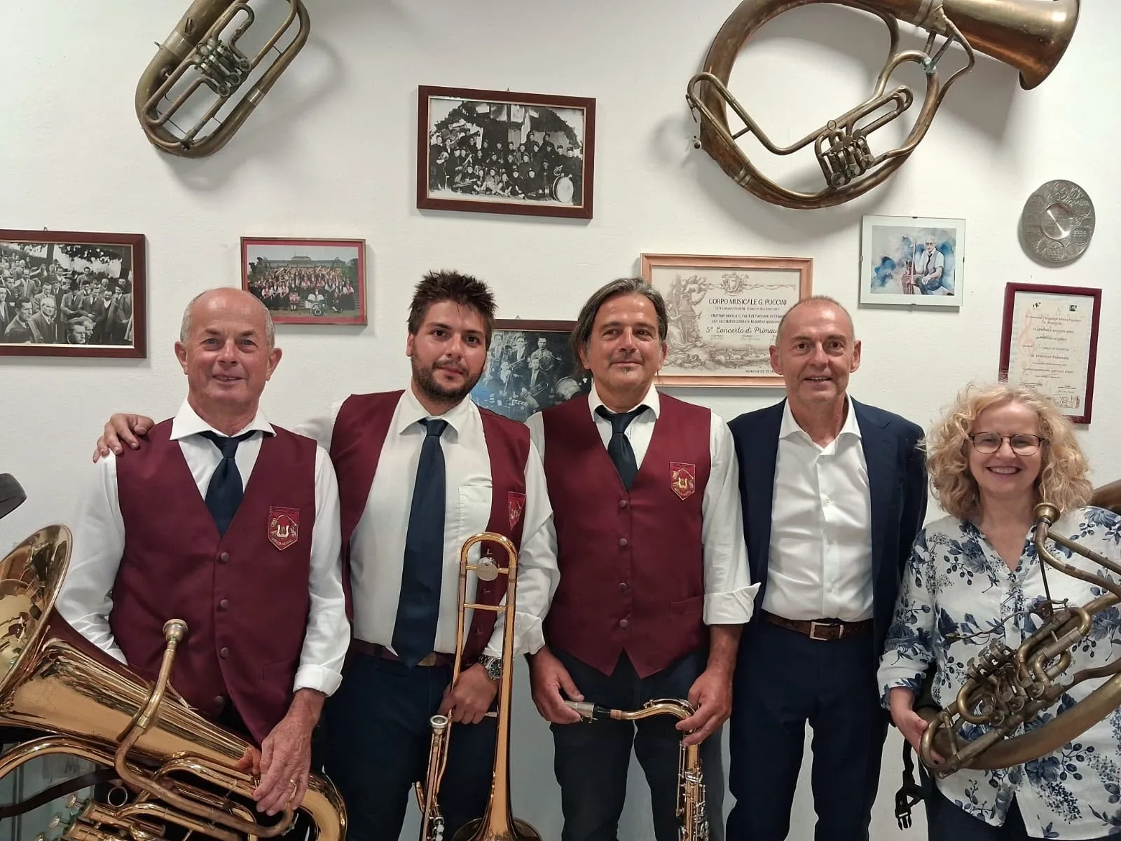 Cambio di guardia alla Filarmonica di Panzano: Zinno succede ad Anichini