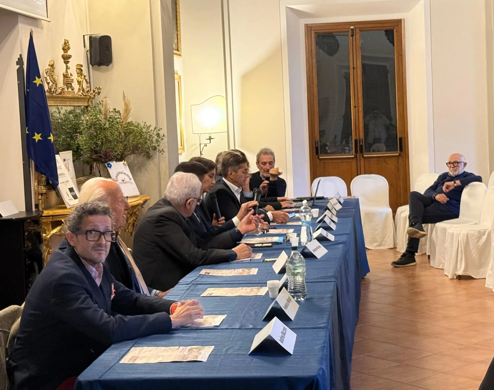 Crisi dei consumi di vino: l'analisi di Federico Minghi a 'Vino Insieme' a Siena