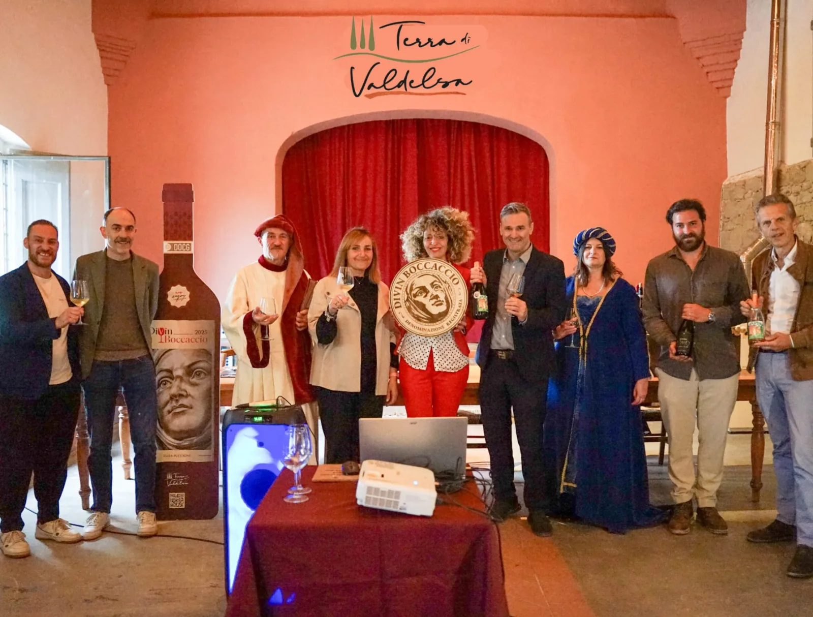 Gli olii e i vini del 