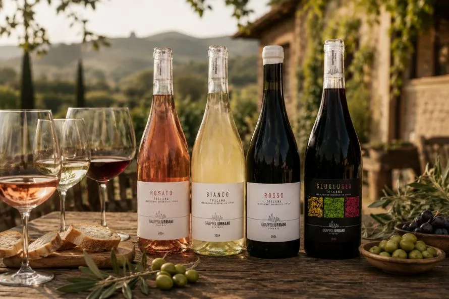 Grappoli Urbani, a Scandicci il Sangiovese si rinnova: vini freschi, spontanei e fuori dagli schemi