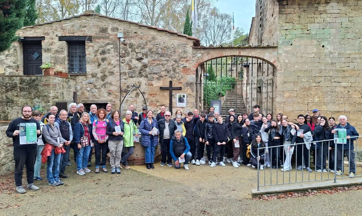 Trekking urbano, a Poggibonsi un itinerario alla scoperta dei luoghi dell’acqua