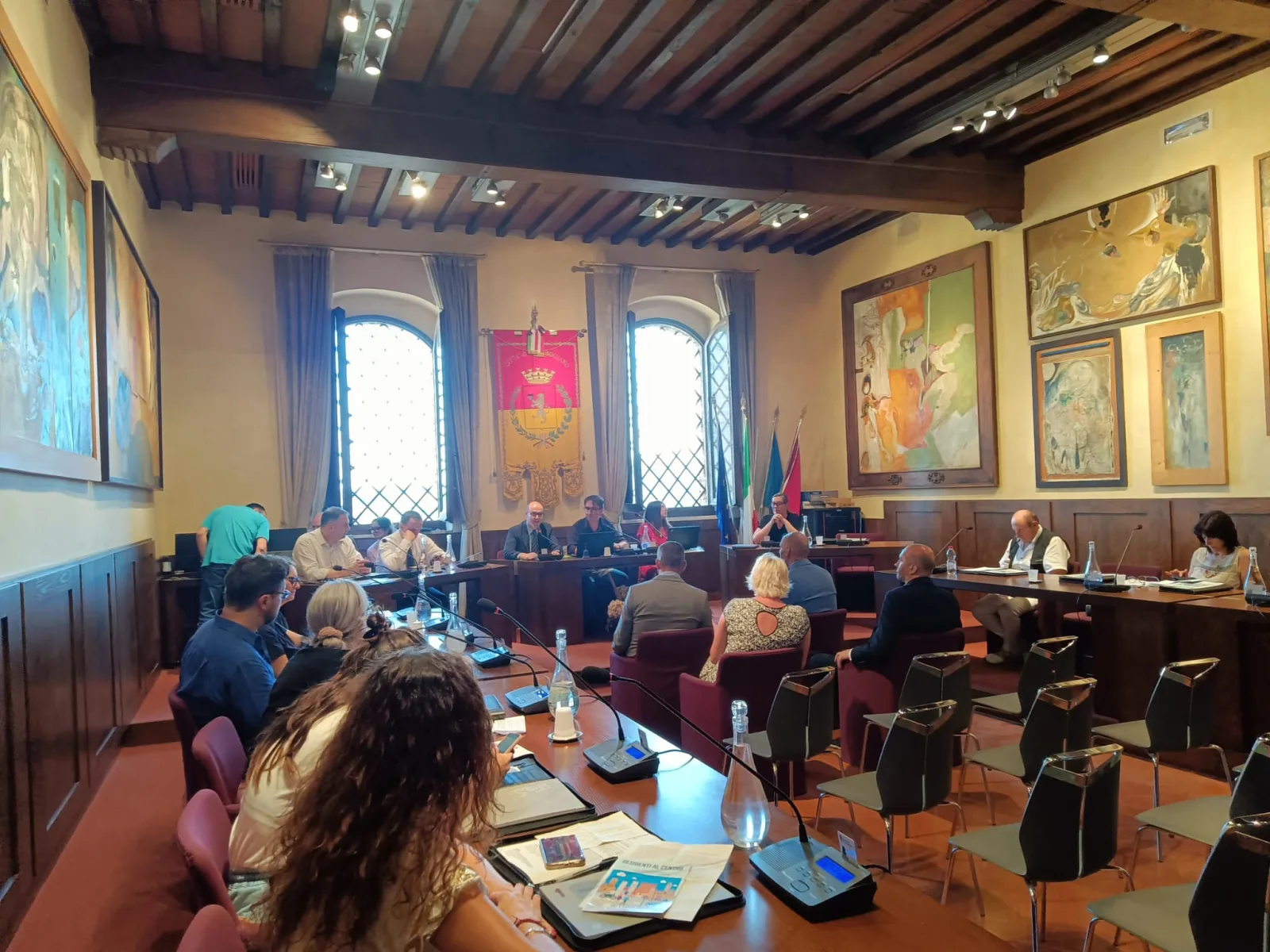 San Gimignano: nuove risorse per il verde pubblico e l’area di Baccanella