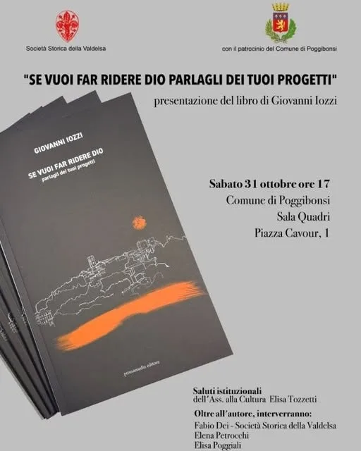 Poggibonsi, appuntamento con la memoria: in Sala Quadri si presenta 