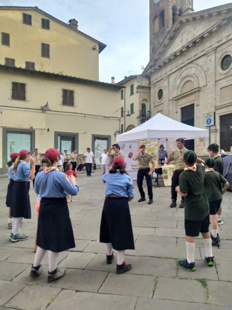 Armonie Scout: evento che unisce musica e avventura a Poggibonsi