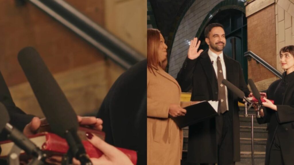 New York, il nuovo sindaco Zohran Mamdani giura sul Corano