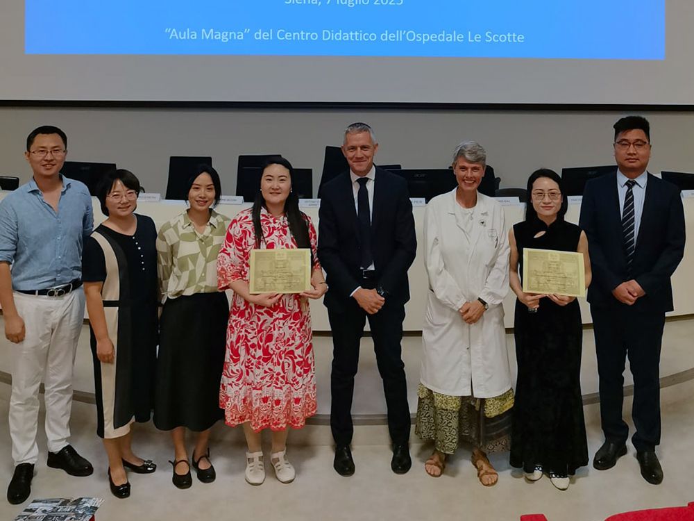 Cina e Siena: due nuove collaborazioni internazionali per la formazione sanitaria
