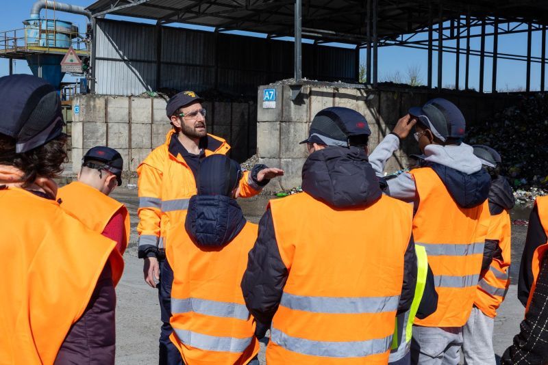 Empoli celebra il &ldquo;Global Recycling Day&rdquo;, la giornata mondiale del riciclo con le scuole in visita agli impianti del territorio