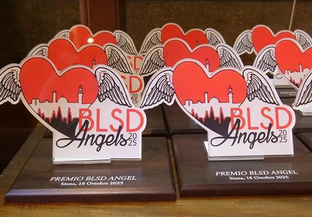 Premio Blsd Angel 2025: l'emozione dei soccorritori a Siena Cuore 