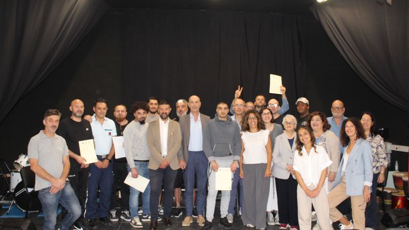 Scuola Edile di Siena. Formazione professionale e reinserimento sociale: consegnati oggi gli attestati a 18 detenuti della Casa Circondariale di Santo Spirito Siena
