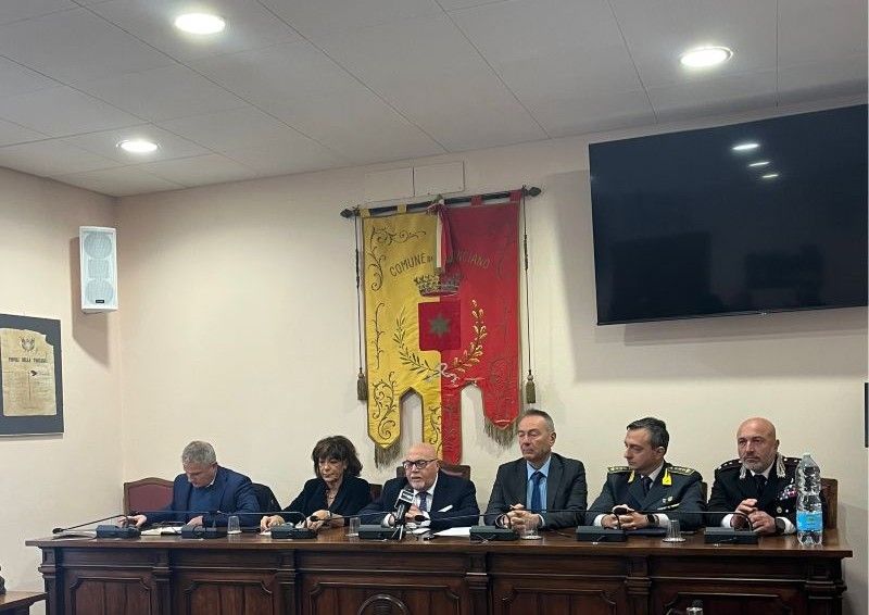 Sicurezza e decoro urbano a Chianciano Terme: il bilancio del Comitato Provinciale per l'Ordine e la Sicurezza Pubblica