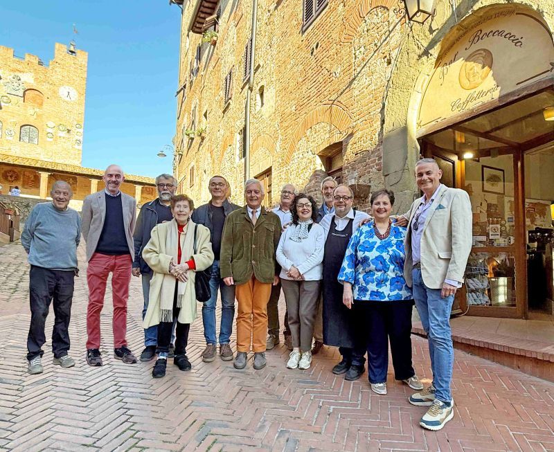 Bar Boccaccio: 25 anni nel cuore di Certaldo Alto