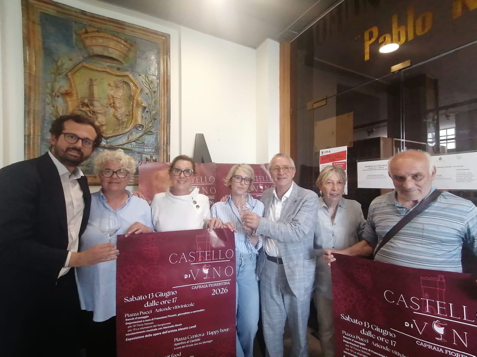 &ldquo;Castello diVino&rdquo; Il 13 giugno al Castello di Capraia Fiorentina Sapori, arte e musica nel borgo medievale