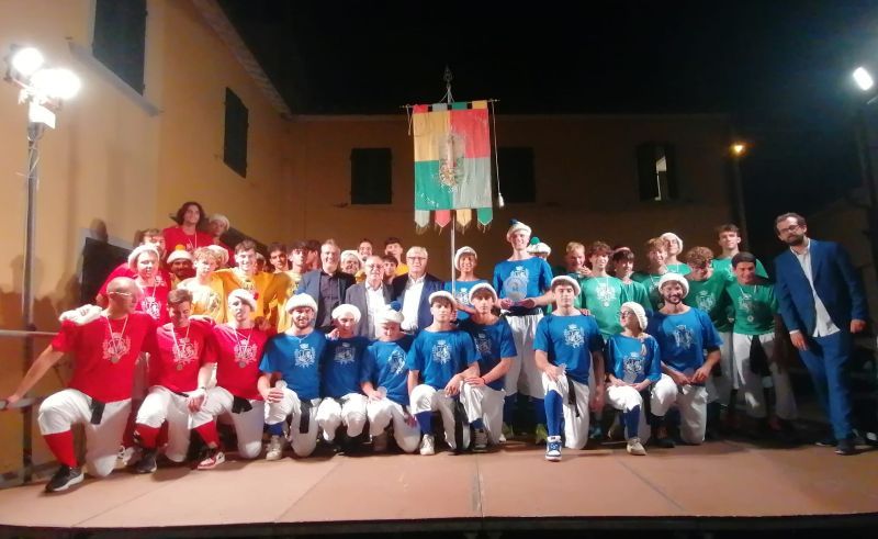 Capraia e Limite e Sabaudia: primo incontro dopo la firma del Patto di Amicizia
