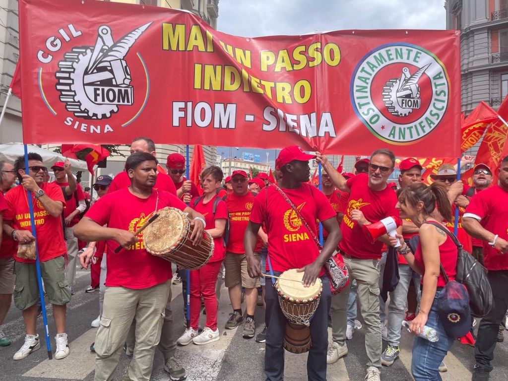 FIOM CGIL: “No alla mala politica, no alla contrattazione al ribasso”