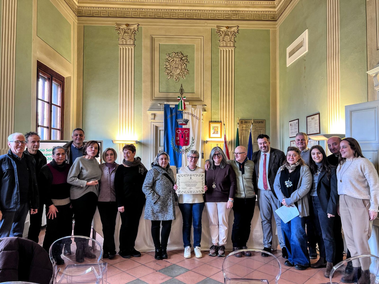 Montespertoli, Emporio Solidale &ldquo;Le dodici Ceste&rdquo;: presentato il report 2025 e rinnovato il protocollo d&rsquo;intesa