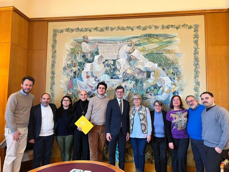 Montespertoli ad &Eacute;pernay: il gemellaggio si rafforza nel segno del vino e della collaborazione tra territori