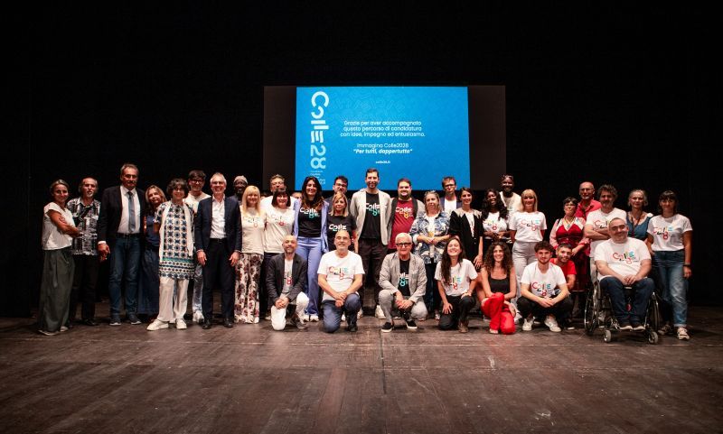 Colle di Val d&rsquo;Elsa a un passo dal sogno: domani l'audizione a Roma per Capitale della Cultura 2028