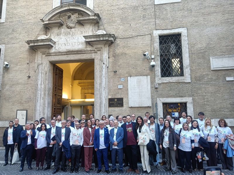 Colle 2028, il cuore della Valdelsa batte a Roma: 'Siamo pronti a essere Capitale'"