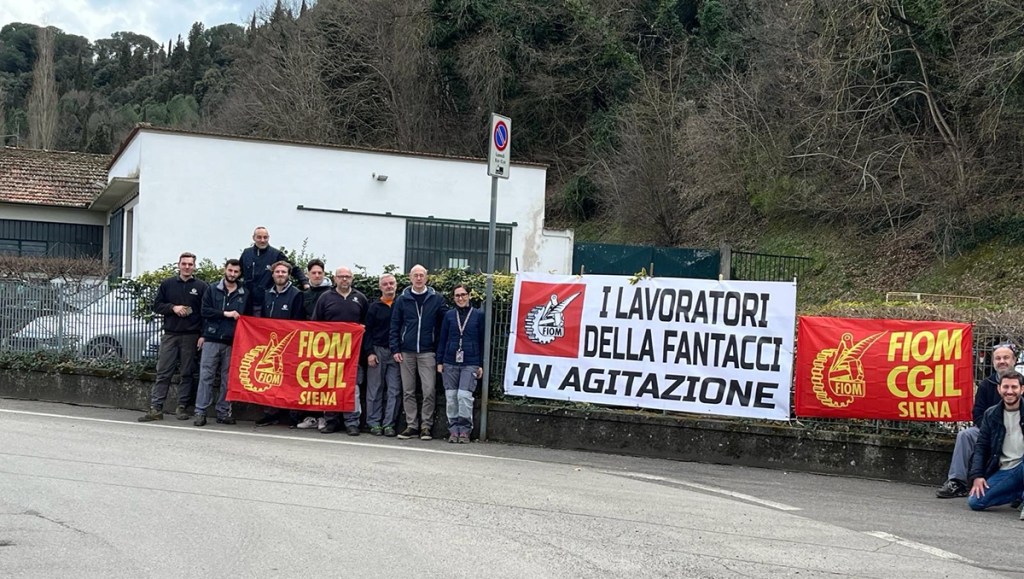 Fantacci Industrie Poggibonsi: un'ora di sciopero anche oggi