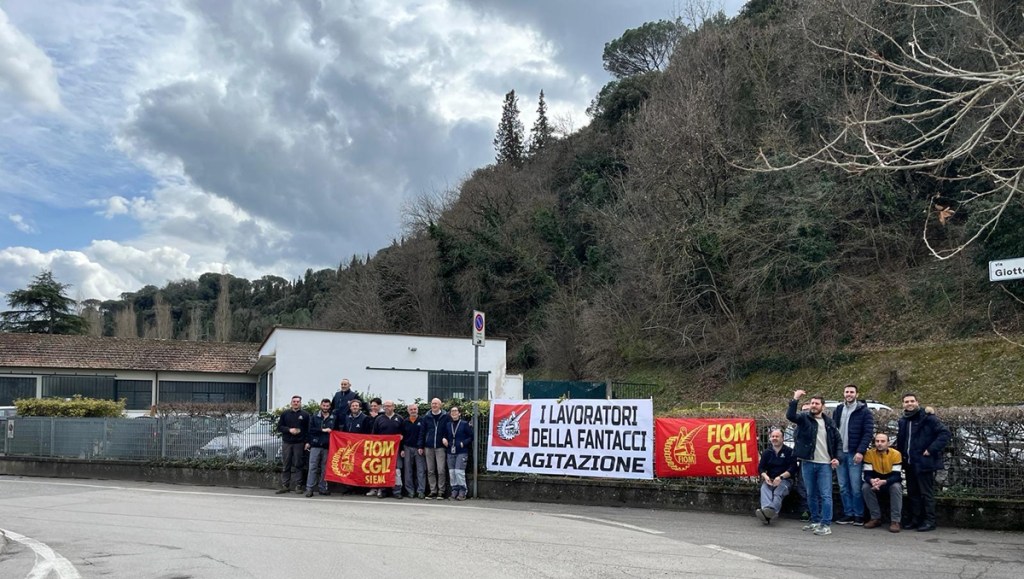 Sciopero FIOM CGIL alla Fantacci Industrie di Poggibonsi: rottura del tavolo sindacale