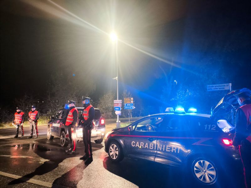 Carabinieri: controlli straordinari a Siena e Poggibonsi contro i Furti