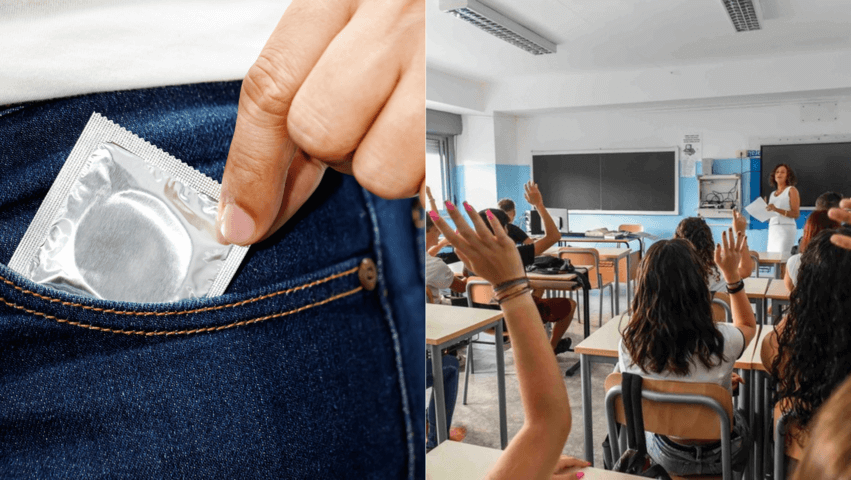 L’educazione sessuale piace ai giovani. Il 94% la vorrebbe in classe