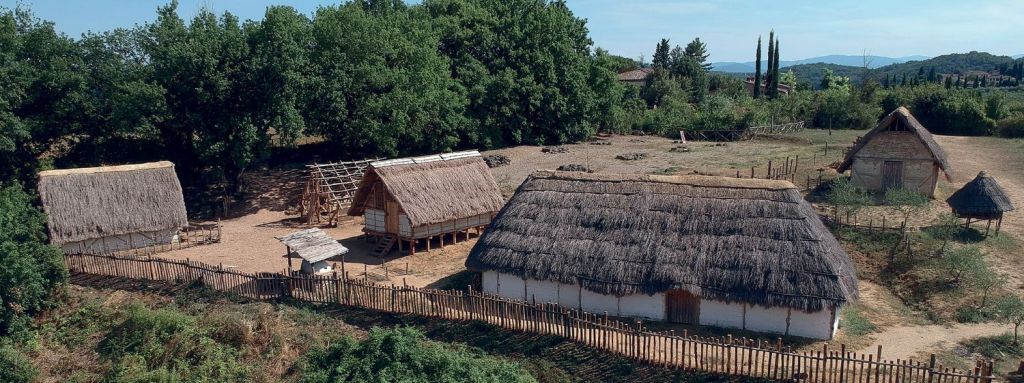 Iniziati i lavori per il completamento del villaggio all'archeodromo di Poggibonsi
