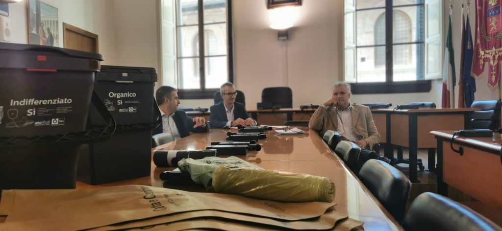 Cambia il porta a porta per la raccolta dei rifiuti
