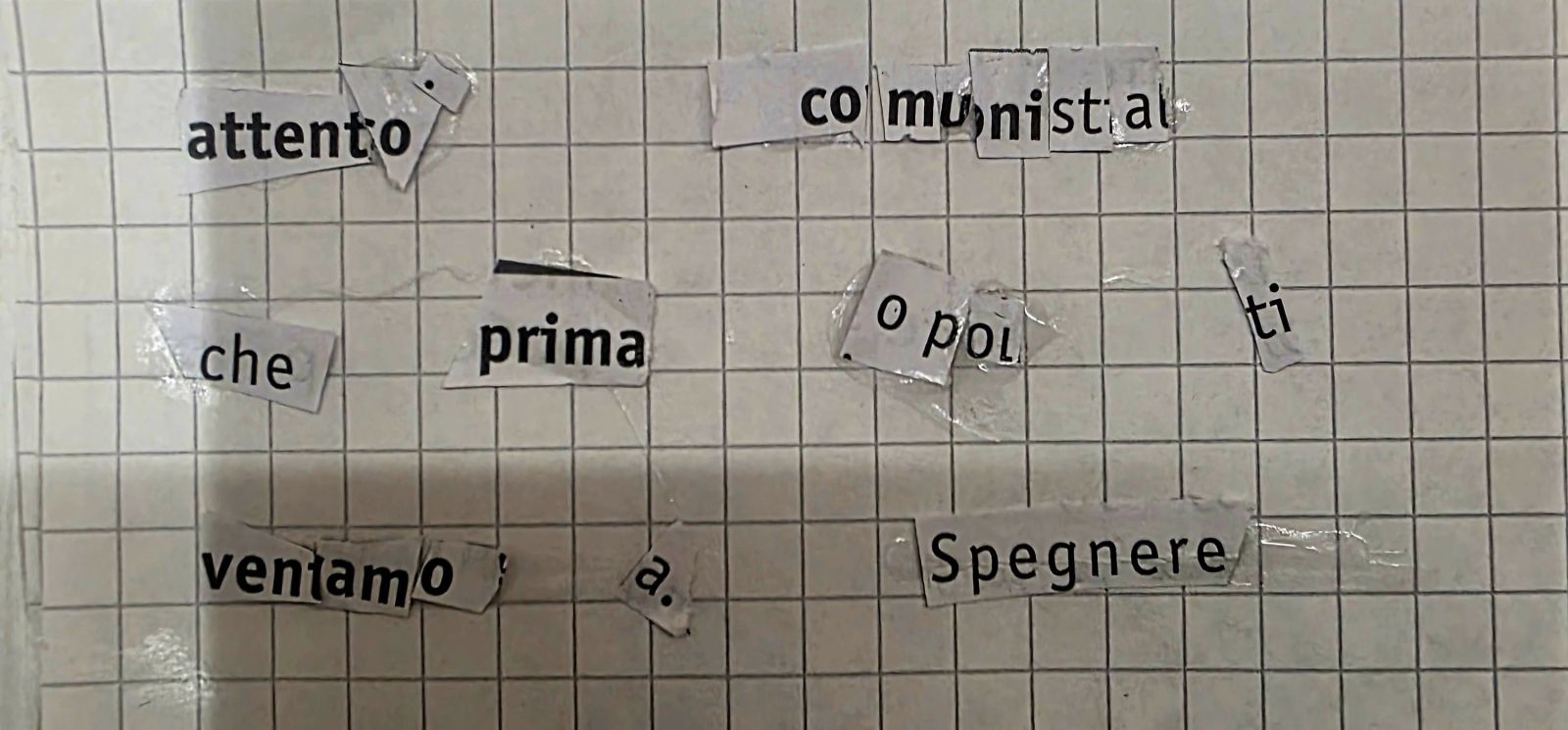 Lettera minatoria al giovane musicista: condanna e solidarietà da parte del Comune