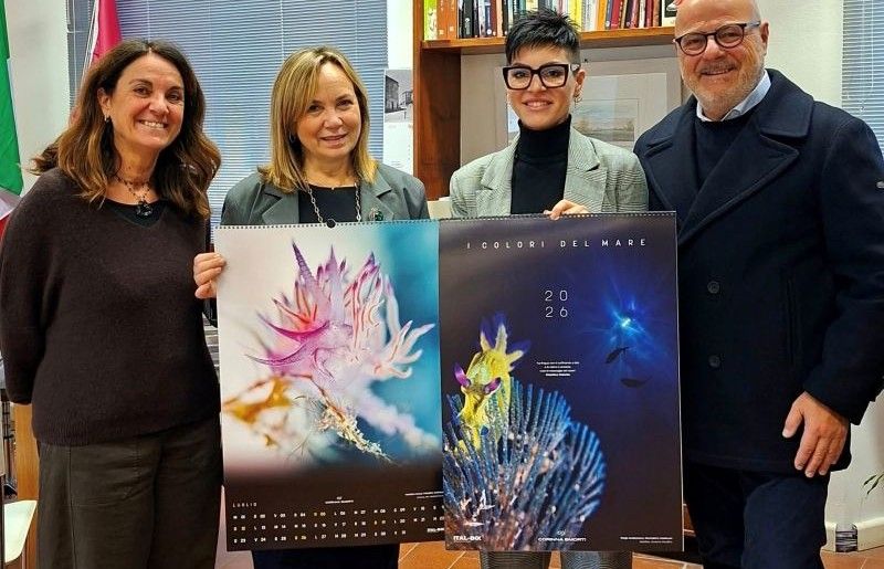 Poggibonsi: Corinna e Paolo Smorti conquistano due medaglie ai Campionati Italiani di Fotografia Subacquea