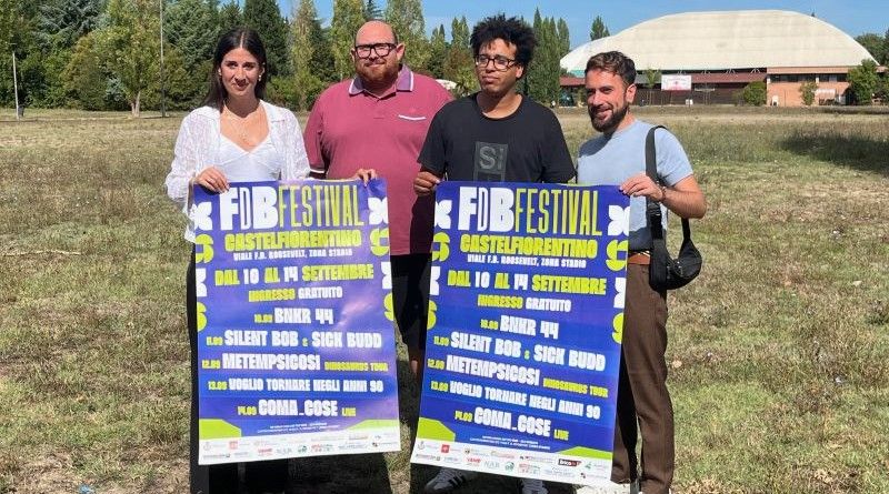 Castelfiorentino, musica Live senza confini, ecco FDB Festival