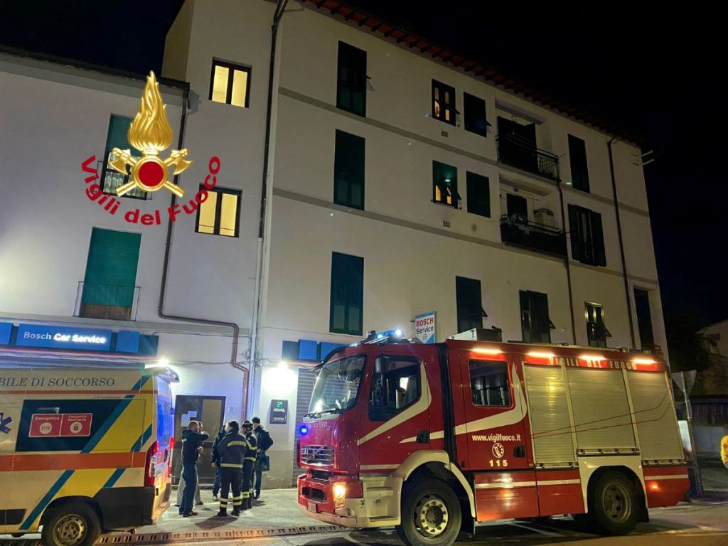 10 famiglie fuori casa per la frana di Tavarnuzze