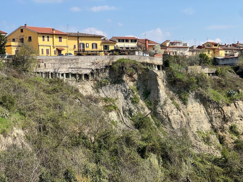 Frana di via San Ripoli a Montespertoli, chiesti fondi al Ministero per un intervento da oltre 10 milioni di euro