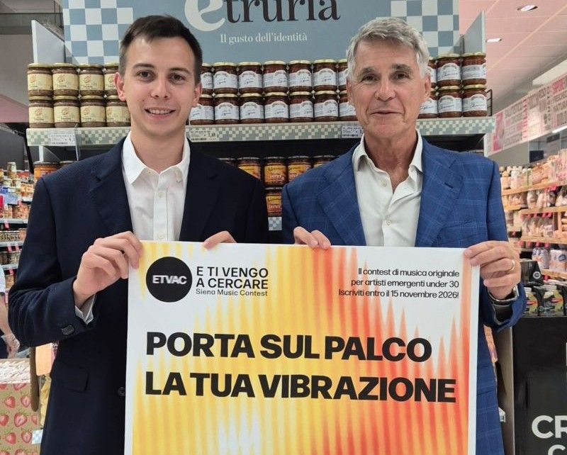 Etruria Retail e Ass. Arturo Pratelli lanciano il Siena Music Contest
