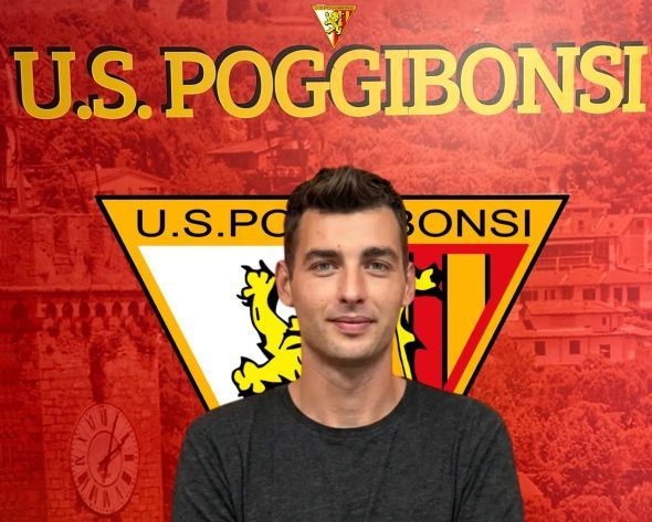 Francesco Pacini e il Poggibonsi, un amore mai finito: &laquo;Torno per l'impresa, ecco il mio nuovo ruolo&raquo;