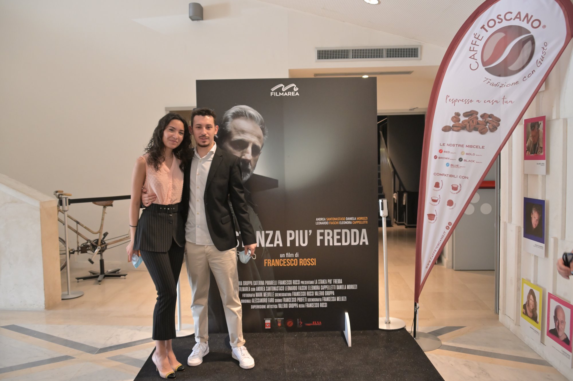 Cortometraggio da Globo d'Oro per Francesco Rossi