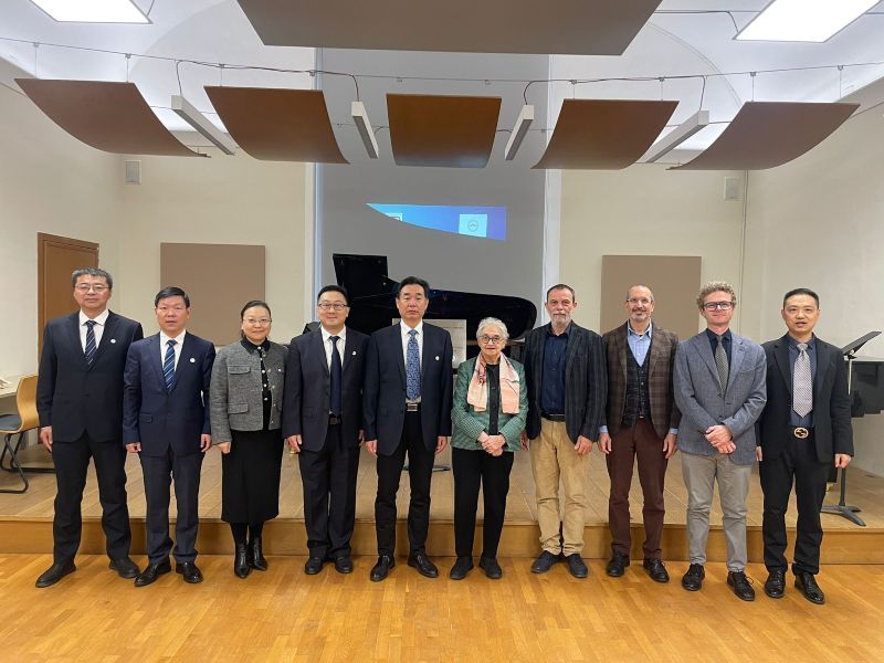 Conservatorio Franci e Università di Nantong: un’alleanza sempre più solida