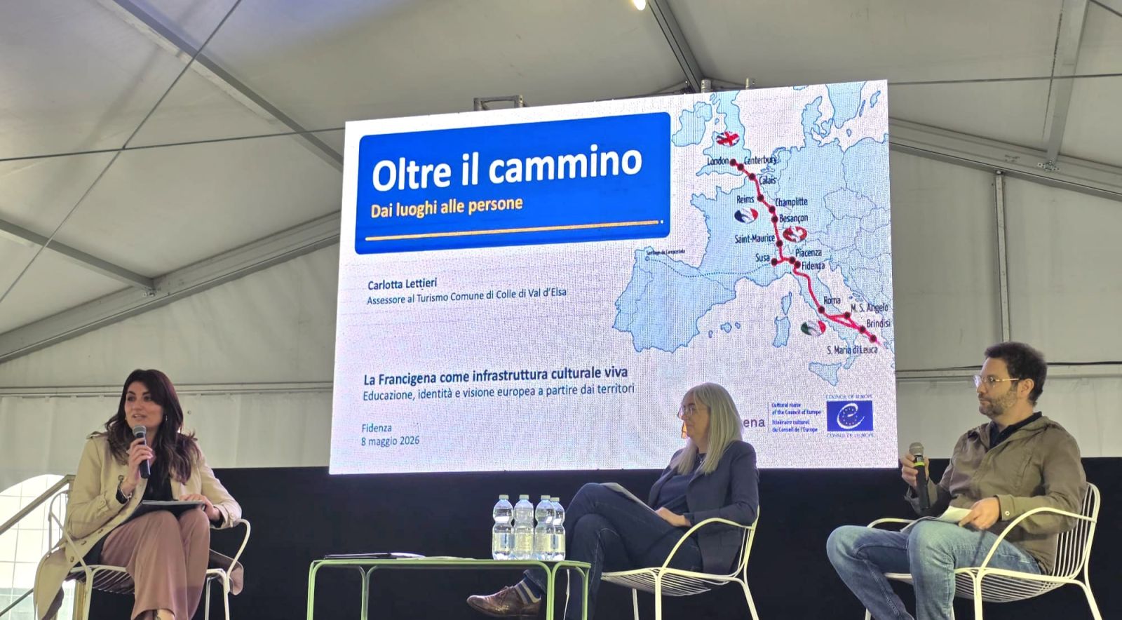 Colle di Val d&rsquo;Elsa sottoscrive la Carta di Fidenza: impegno comune per la valorizzazione della Via Francigena e dei cammini