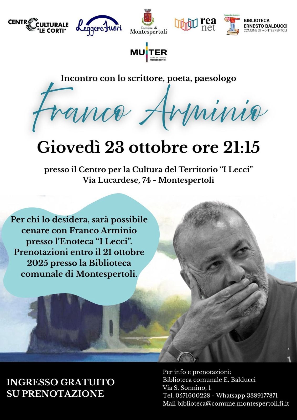 Autunno al MuTer: laboratori, incontri e visite guidate nel nuovo Centro per la cultura del territorio “I Lecci”