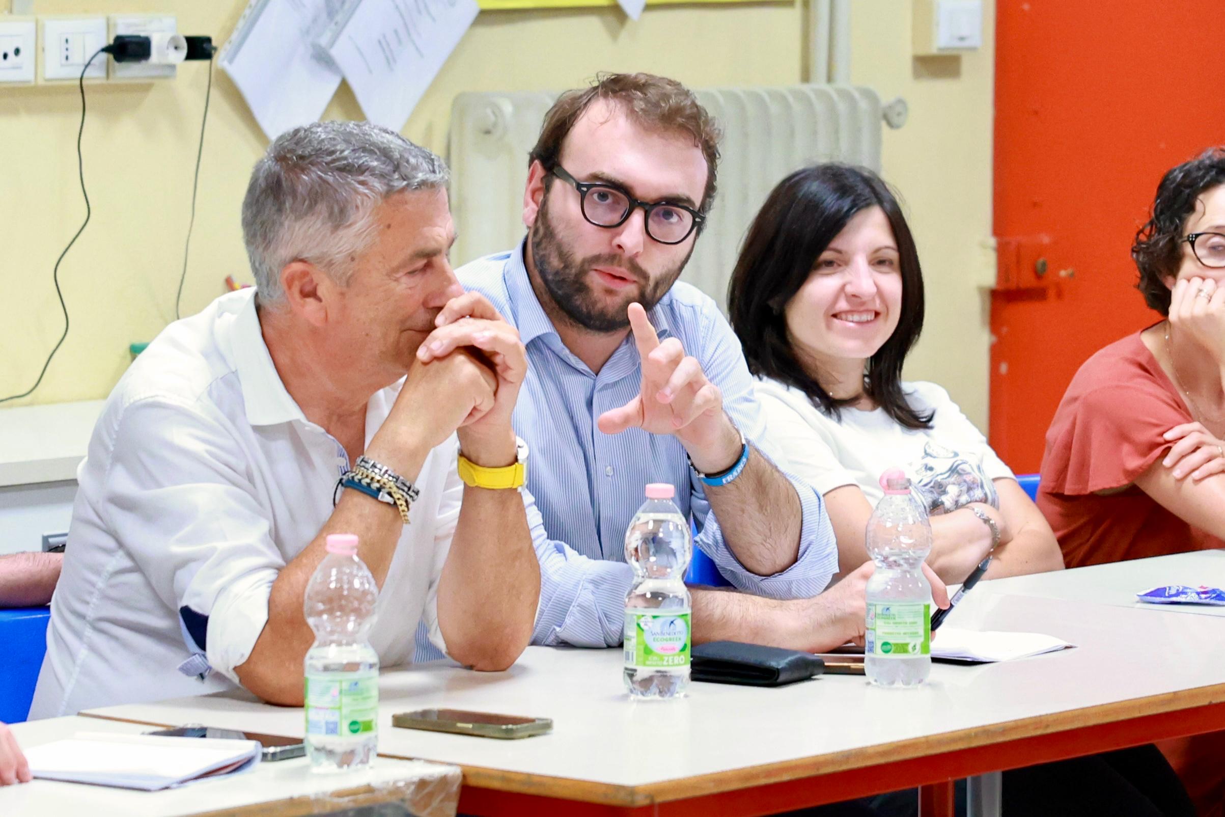 Empoli,  assemblea di “Frazioni al centro”, a Santa Maria