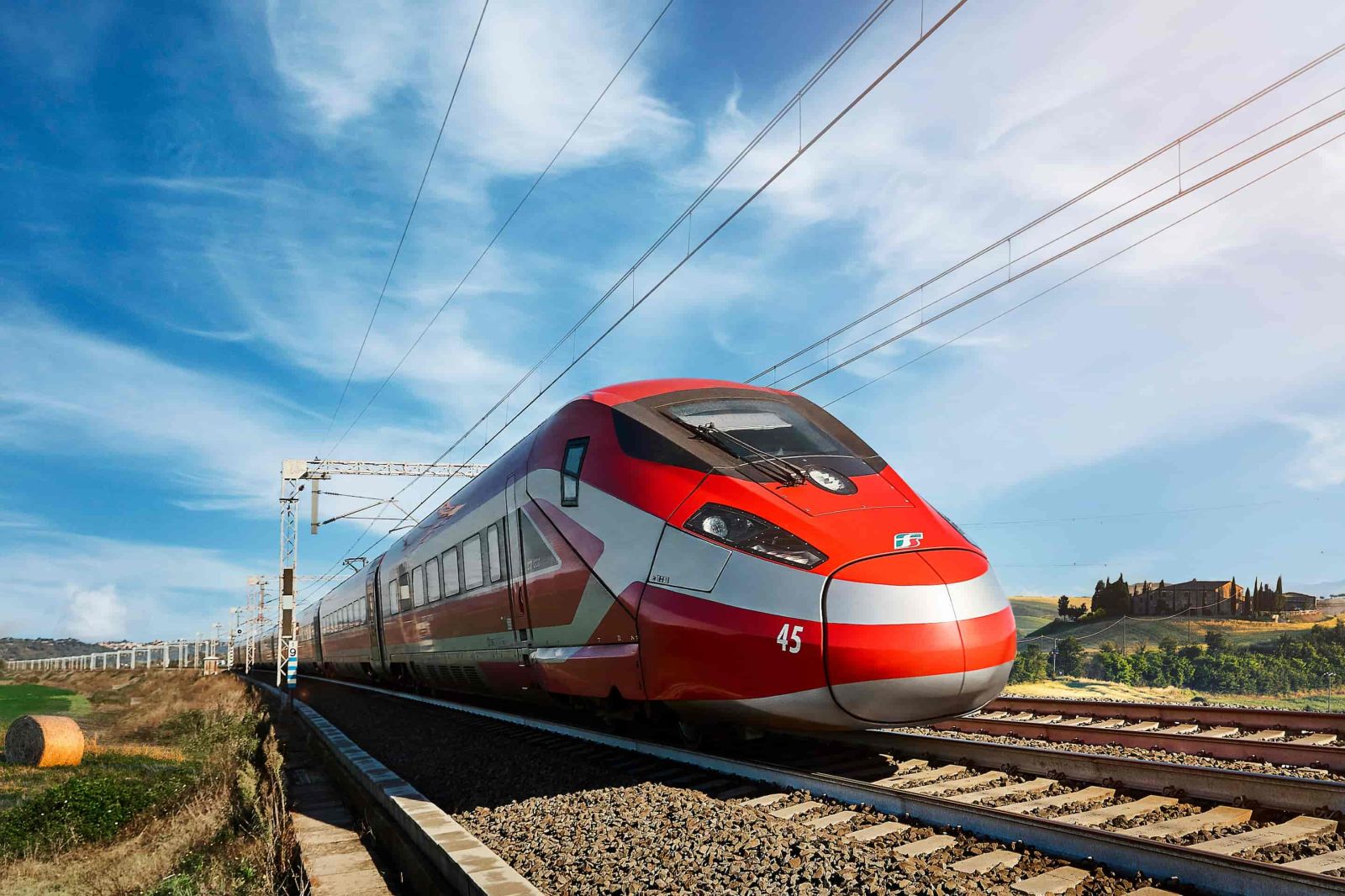 Alta Velocit&agrave; Roma-Firenze sospesa l'11 e 12 aprile: stop ai treni per lavori ERTMS