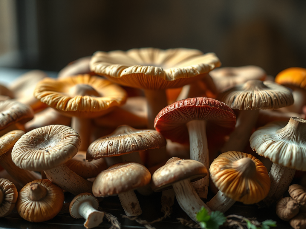 È attivo il servizio di controllo dei funghi raccolti