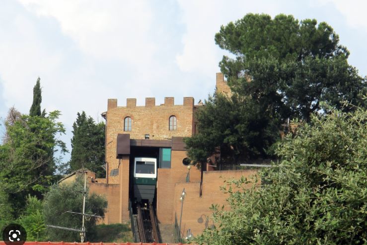 Certaldo, funicolare  chiusa per collaudo dal 10 al 22 marzo