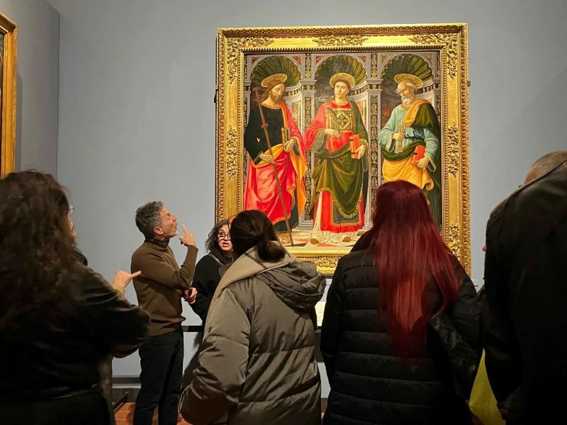 Arte accessibile: alla Galleria dell’Accademia ripartono le visite in LIS e i percorsi tattili