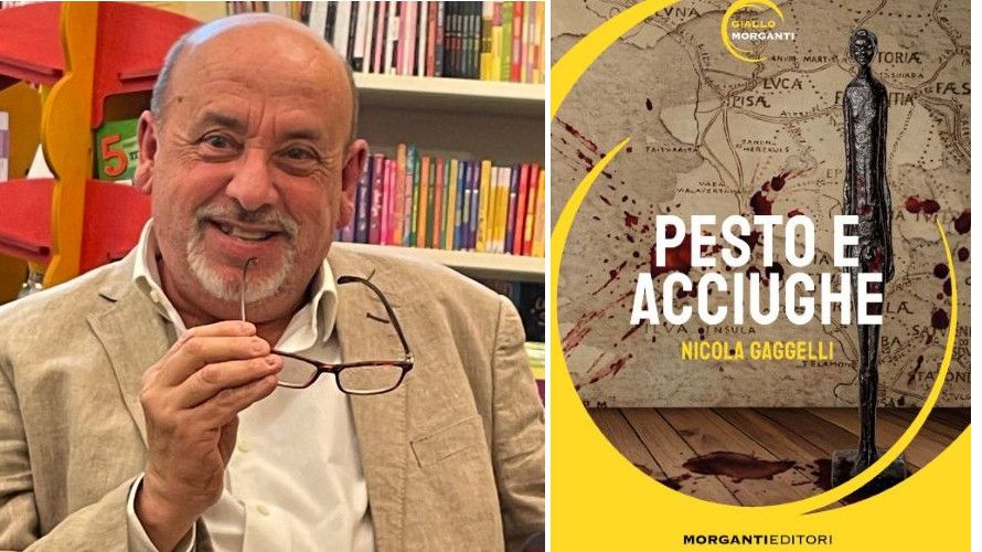 Chimico e scrittore, Nicola Gaggelli debutta nel Giallo Uscita la prima storia del vice questore Insaccanebbia